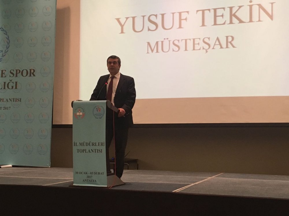 Milli Eğitim Müdürleri 5 Günlük Kampta Hem Çalıştı Hem De  Moral Depoladılar.