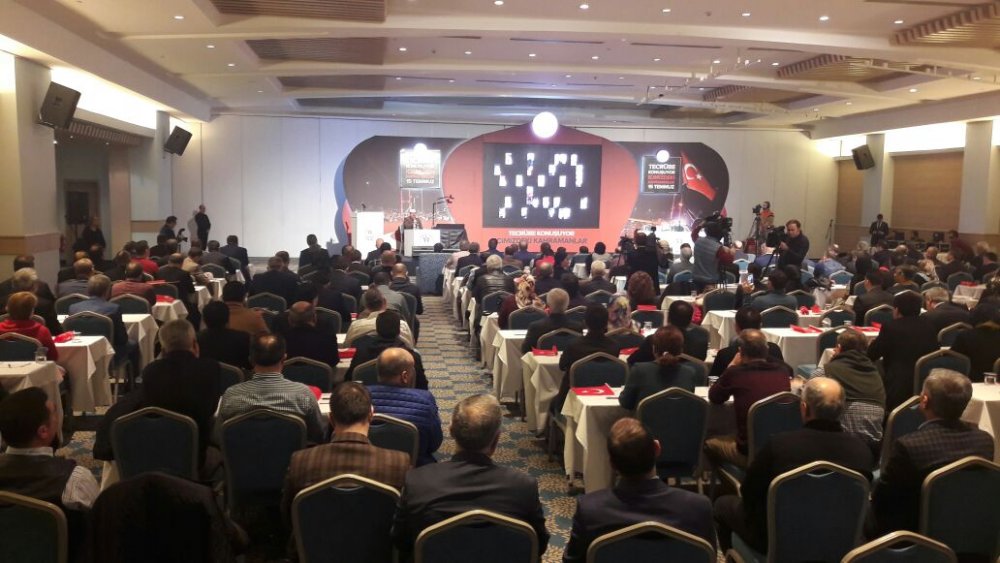 Milli Eğitim Müdürleri 5 Günlük Kampta Hem Çalıştı Hem De  Moral Depoladılar.