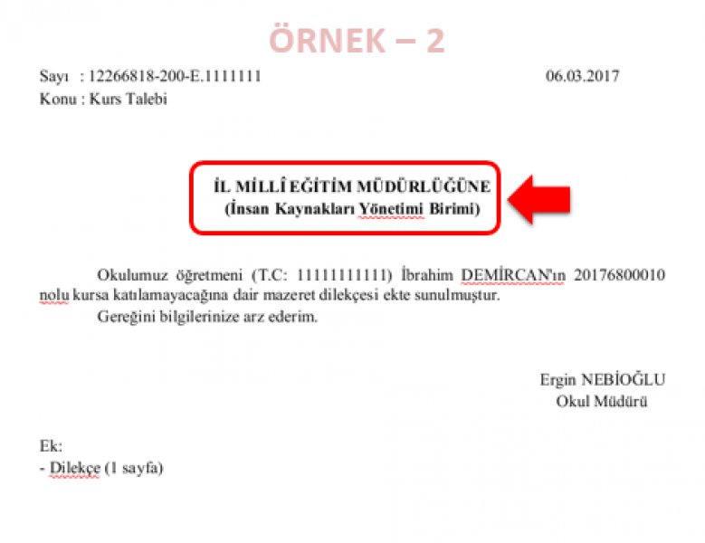 DYS´de Dağıtımlı Yazı Yazarken Dikkat Edilecek Hususlar