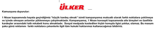 Ülker'in darbeyi çağrıştıran reklam filmine büyük tepki