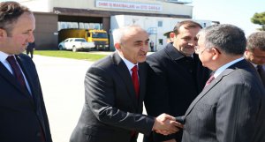 Milli Eğitim Bakanı Sayın İsmet YILMAZ Sinop'u Ziyaret Etti