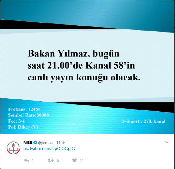 Bakan Yılmaz  Canlı Yayında Gündeme Dair Açıklamalarda Bulunacak
