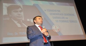 Mili Eğitim Bakanlığı Müsteşarı Doç. Dr. Yusuf Tekin İzmirli Eğitim Yöneticileri ile Bir Araya Geldi