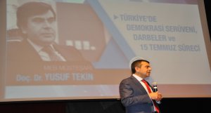 Mili Eğitim Bakanlığı Müsteşarı Doç. Dr. Yusuf Tekin İzmirli Eğitim Yöneticileri ile Bir Araya Geldi