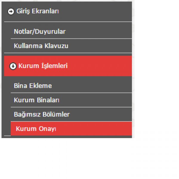 MEBBİS Bina Bilgileri Modülü Üzerindeki İşlemlerin Tamamlanması