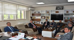 MEB Müsteşar Yardımcısı Muammer Yıldız, Malatya İl Mem'i Ziyaret Etti