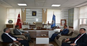 MEB Müsteşar Yardımcısı Muammer Yıldız, Malatya İl Mem'i Ziyaret Etti