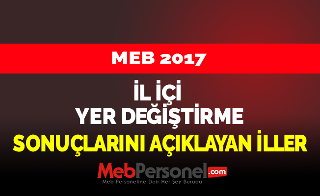 İl İçi Yer Değiştirmelerde Takvime Uyulmuyor