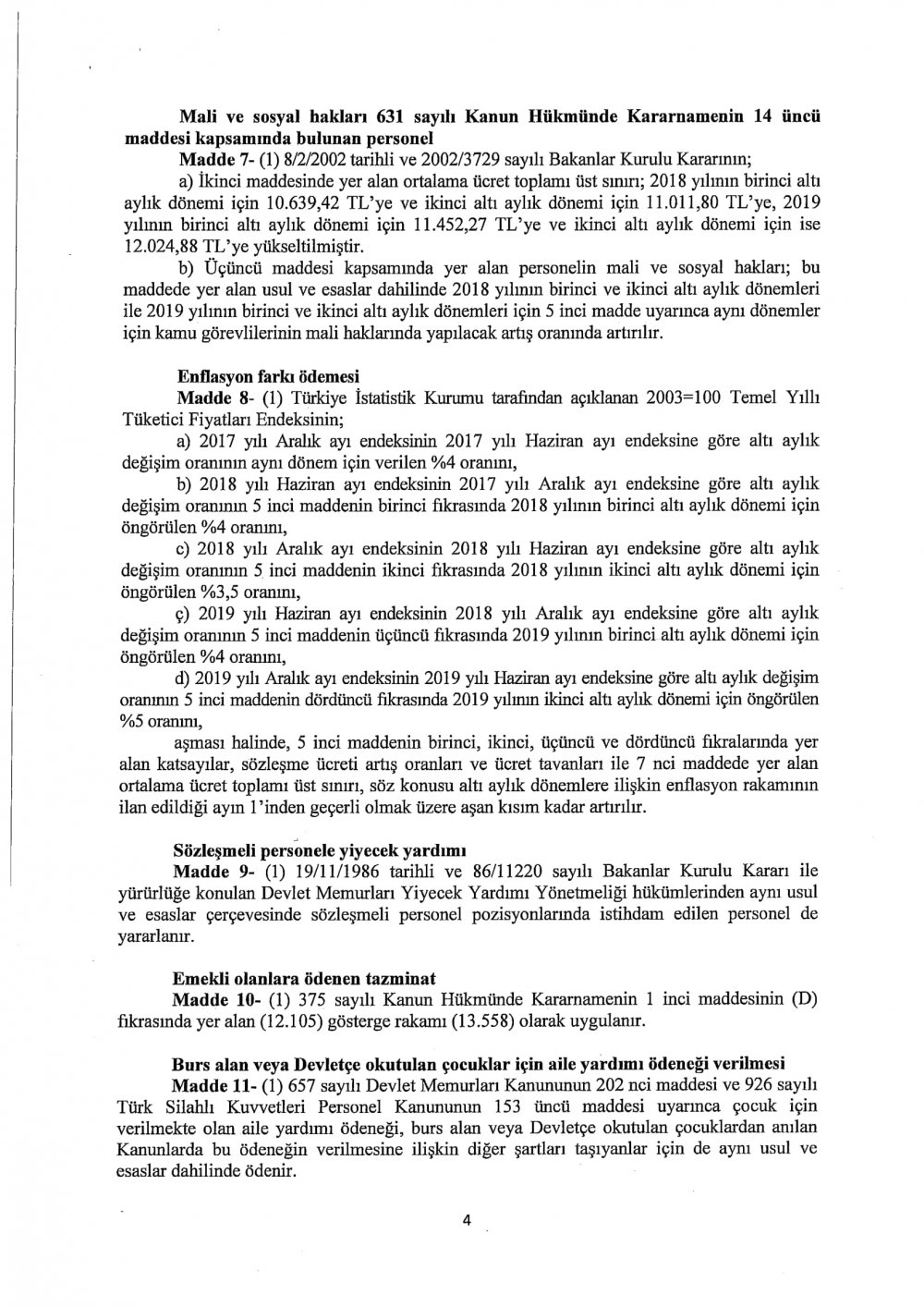 İmzalanan 2018-2019 Toplu Sözleşmenin Tam Metni