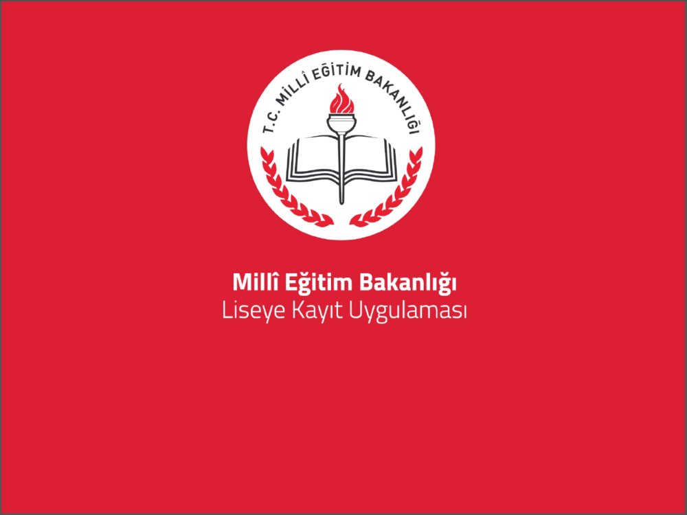 MEB'den Liseye Kayıt Uygulama Kılavuzu