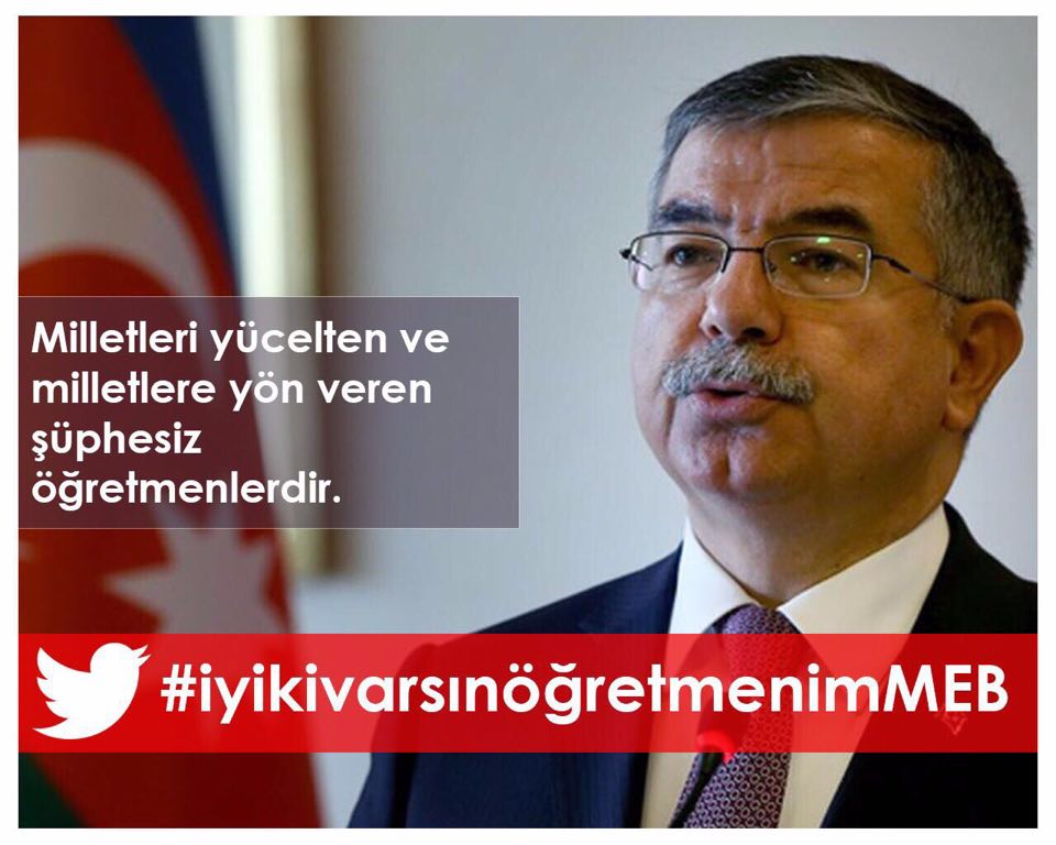 Eğitim Camiası 21'de #iyikivarsınöğretmenimMEB Etkinliğinde Buluşuyor