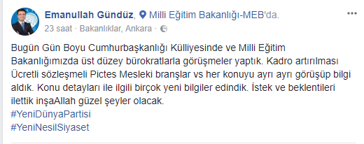 Öğretmen Atamaları, Sözleşmeli, Ücretli ve Pictes Öğretmenlerin Talepleri İle İlgili Son Gelişmeler