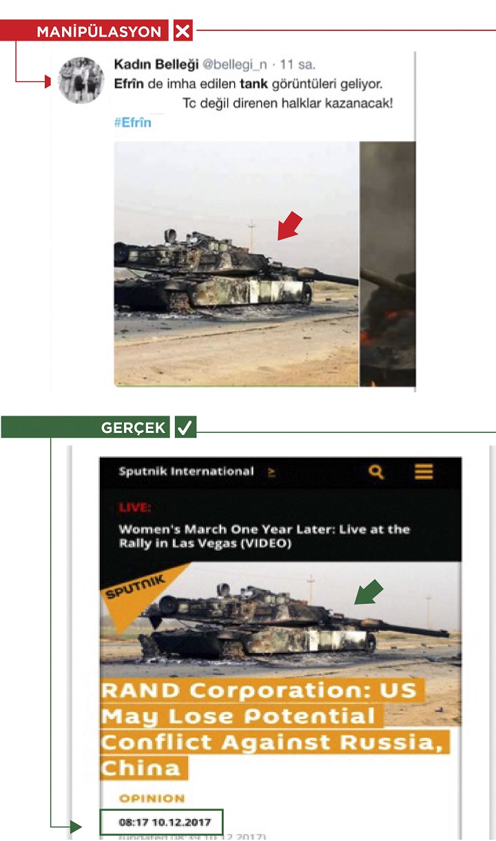 PKK'nın sosyal medya yalanları: 4 fotoğraf 4 gerçek