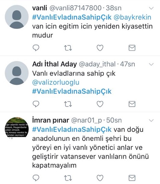 Van Halkı İl Milli Eğitim Müdürüne Sahip Çıktı