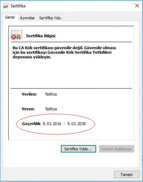 MEB Sertifikası Yenileme İşlemi