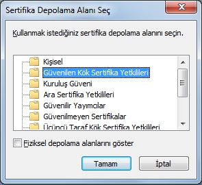MEB Sertifikası Yenileme İşlemi
