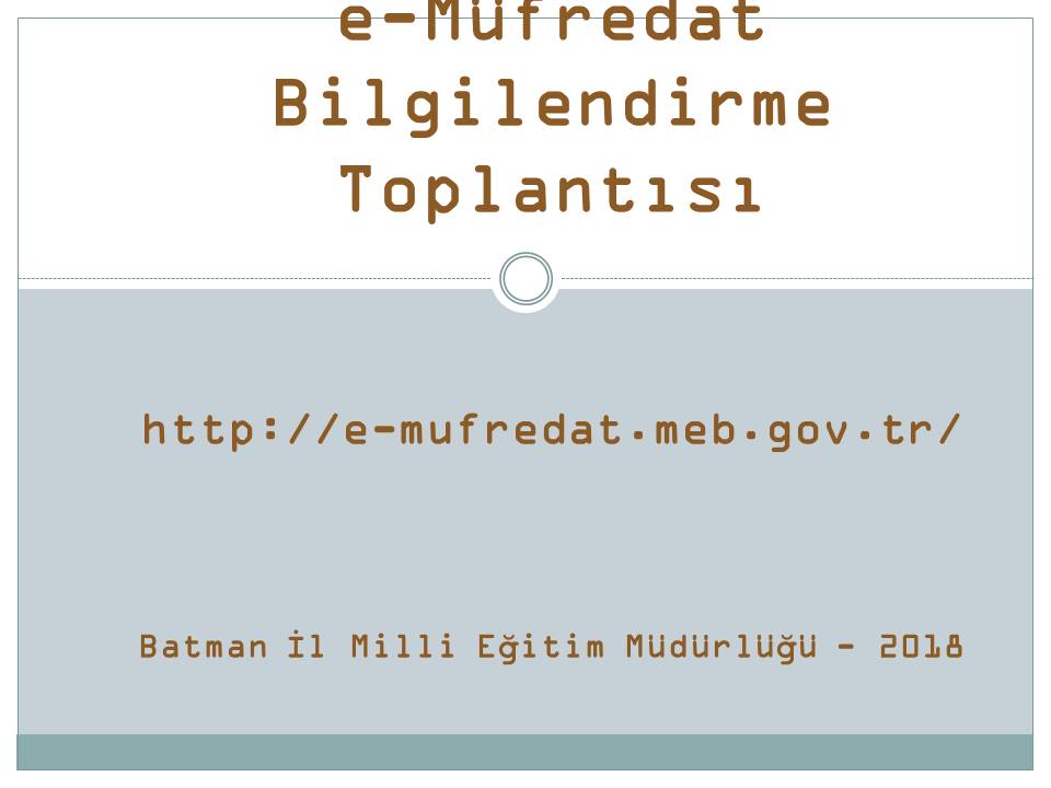 e-Müfredat Nedir? MEBBİS Öğretmen Girişi Nasıl Yapılır?