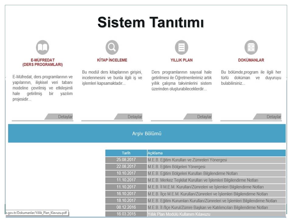 e-Müfredat Nedir? MEBBİS Öğretmen Girişi Nasıl Yapılır?
