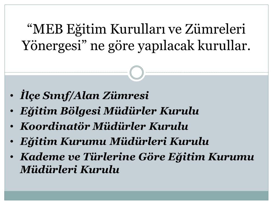 e-Müfredat Nedir? MEBBİS Öğretmen Girişi Nasıl Yapılır?