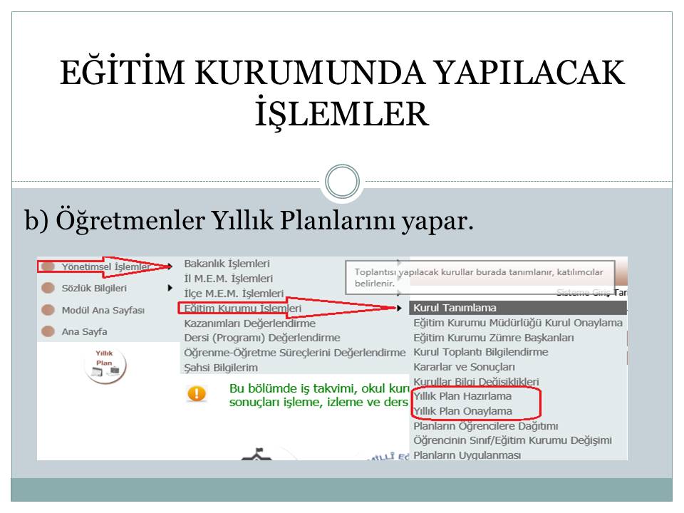 e-Müfredat Nedir? MEBBİS Öğretmen Girişi Nasıl Yapılır?