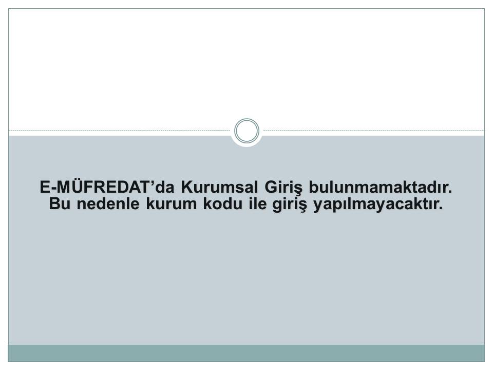 e-Müfredat Nedir? MEBBİS Öğretmen Girişi Nasıl Yapılır?