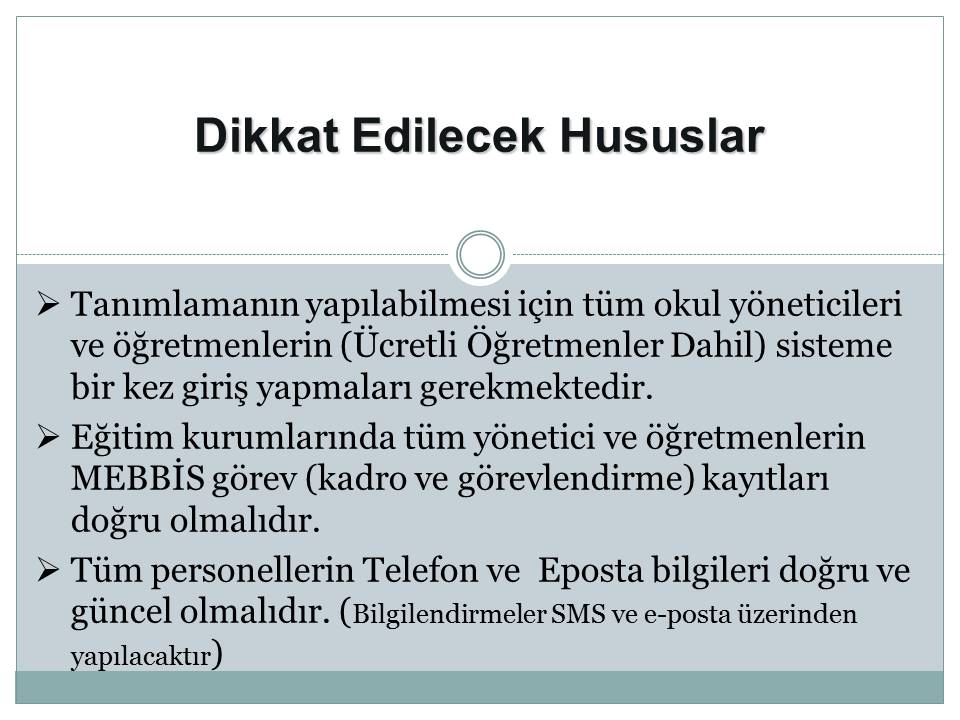 e-Müfredat Nedir? MEBBİS Öğretmen Girişi Nasıl Yapılır?