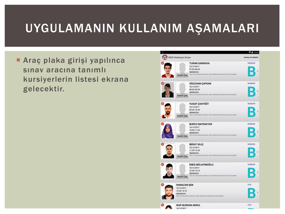 Direksiyon Uygulama Sınavları Nasıl Yapılacak?