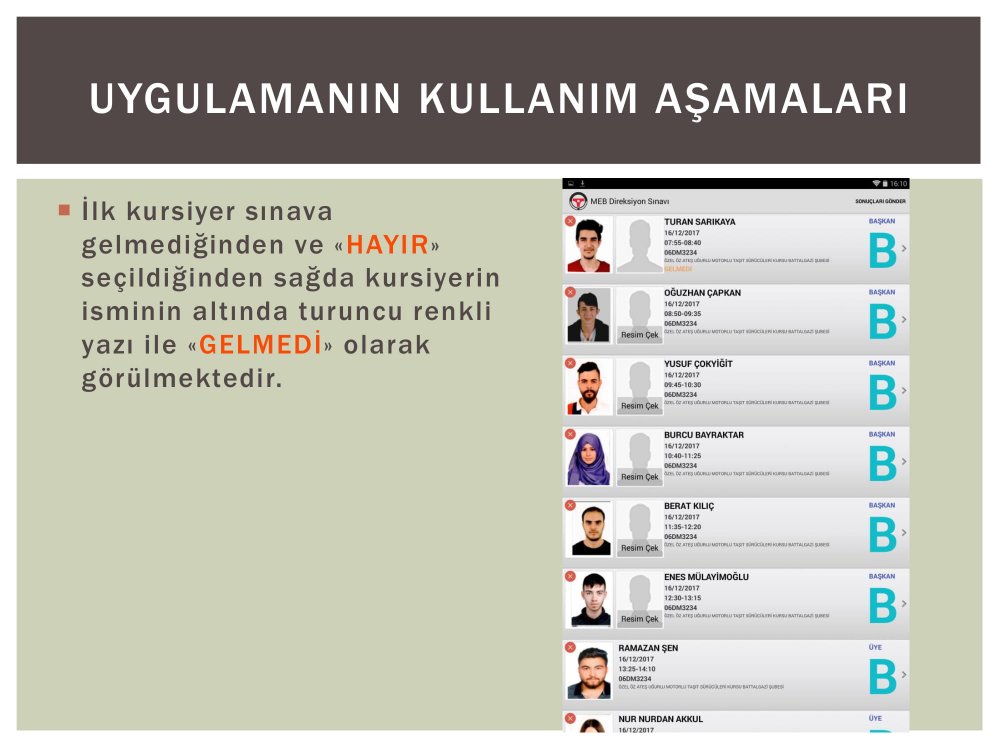 Direksiyon Uygulama Sınavları Nasıl Yapılacak?