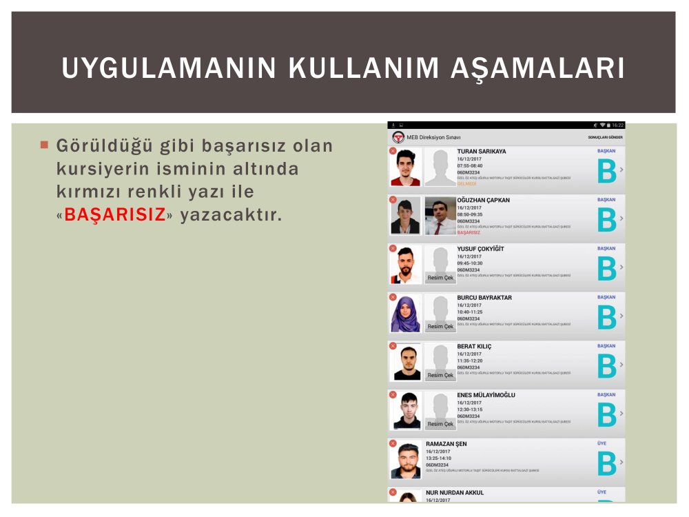 Direksiyon Uygulama Sınavları Nasıl Yapılacak?