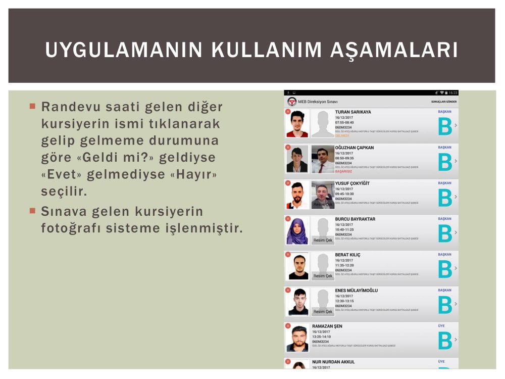 Direksiyon Uygulama Sınavları Nasıl Yapılacak?