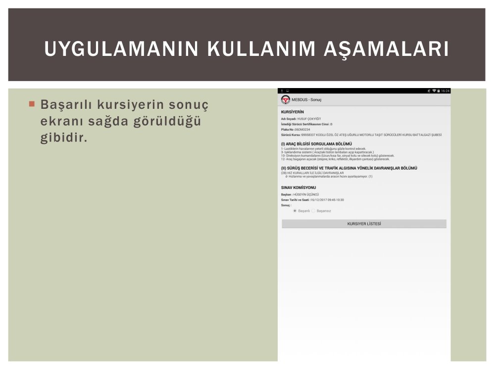 Direksiyon Uygulama Sınavları Nasıl Yapılacak?