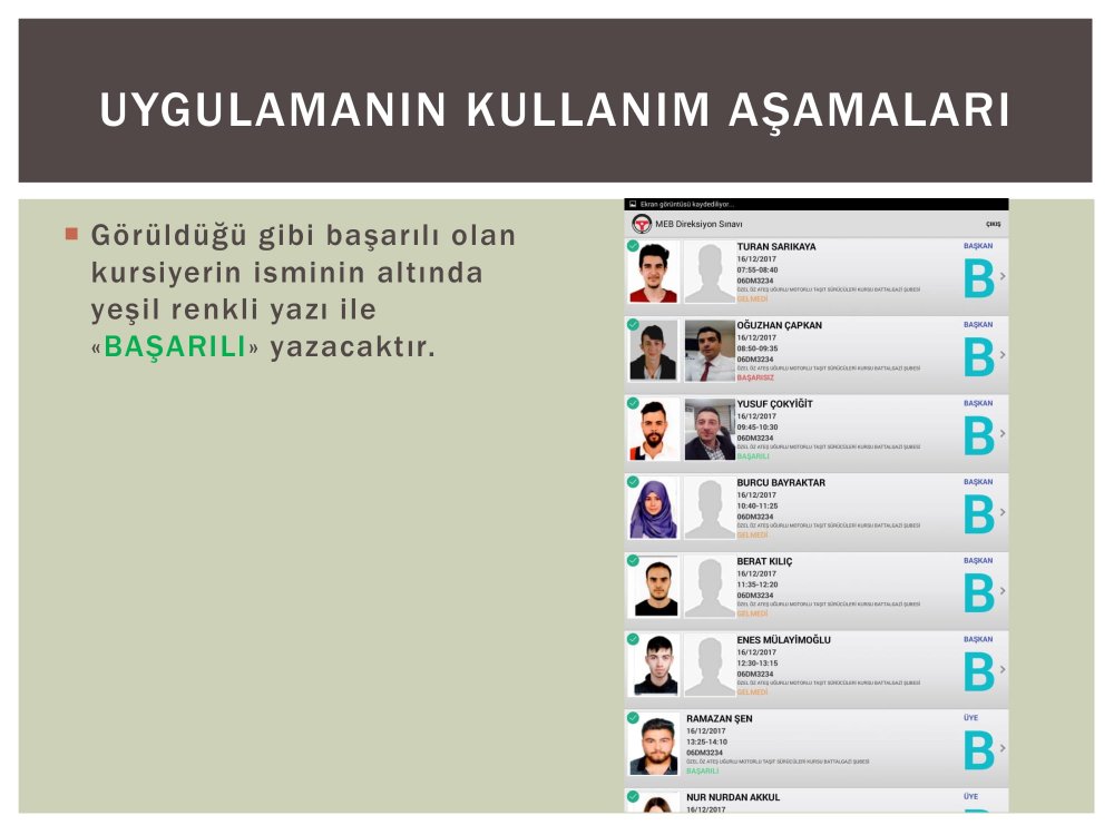 Direksiyon Uygulama Sınavları Nasıl Yapılacak?