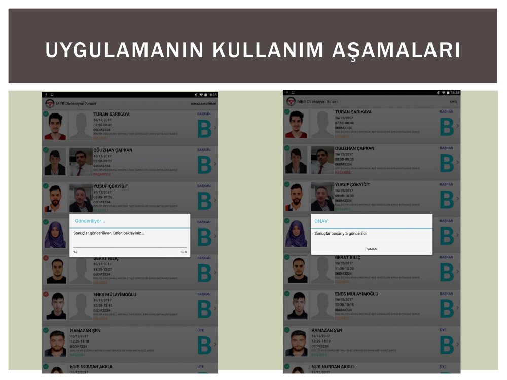 Direksiyon Uygulama Sınavları Nasıl Yapılacak?