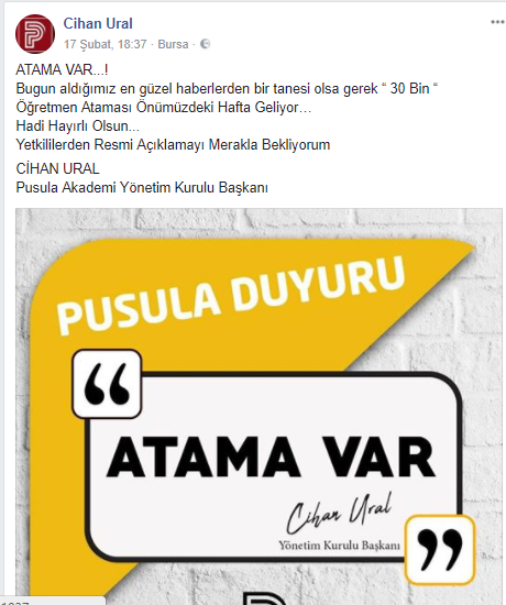 Öğretmen Atamalarında Flaş Haber: &quot;Atama sayısı artıyor&quot;- Branş branş tahmini kontenjanlar