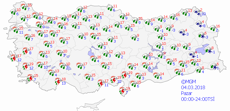 Yoğun kar yağışı Türkiye'yi etkisi altına alacak. Kar yağışı olan iller