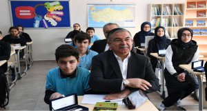 Bakan Yılmaz, Edirne Uzunköprü’de Okul Açılışına Katıldı
