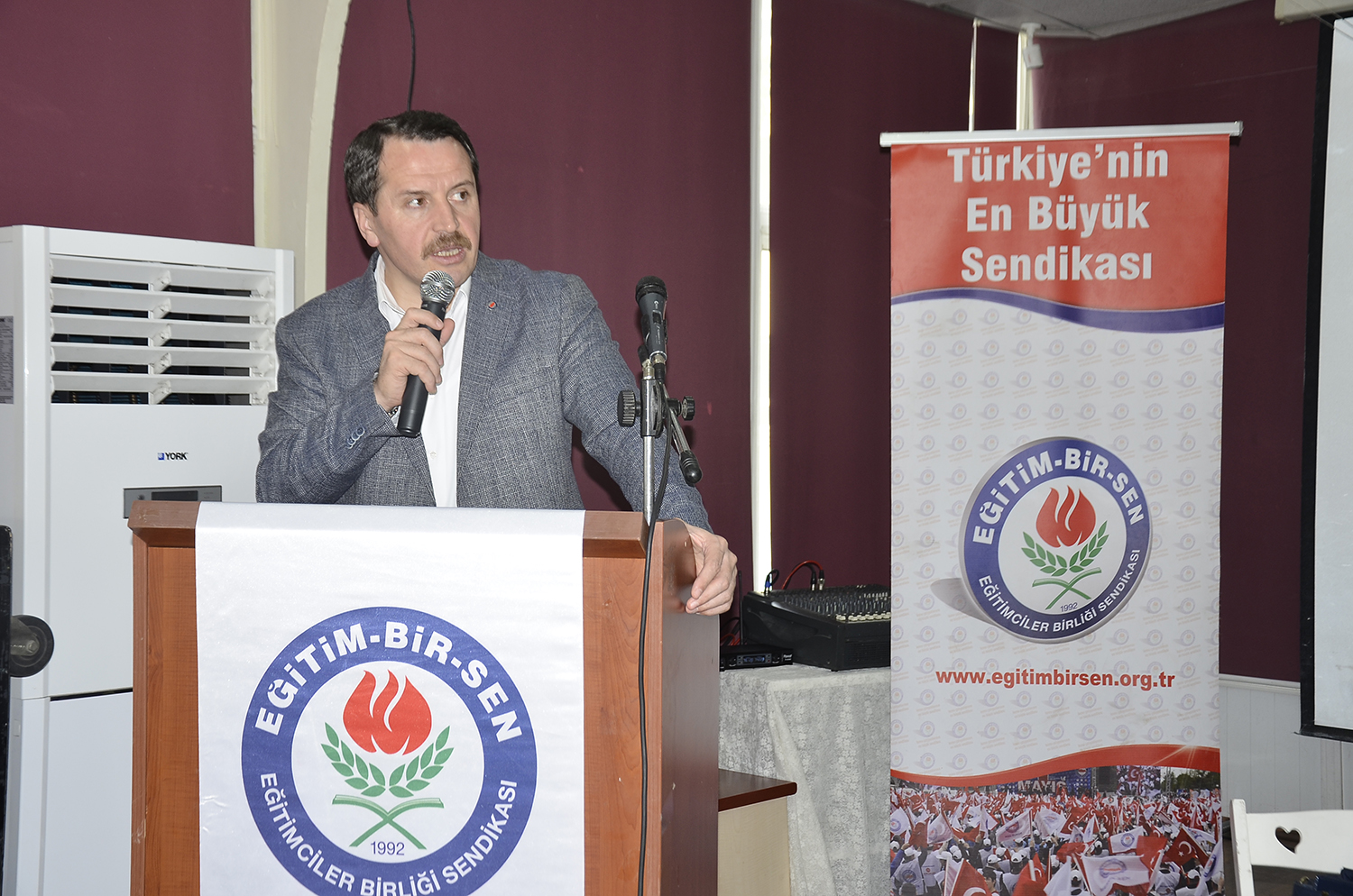 Ali Yalçın: ''Sendikacılığa Yeni Bir Soluk Getirdik''