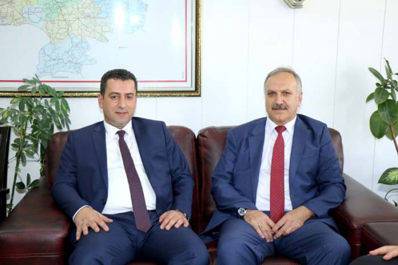 Ebubekir Sıddık Savaşçı, Sivas'taki Görevine Başladı