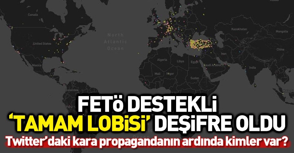 Twitter raporuna göre o twitler yurtdışından