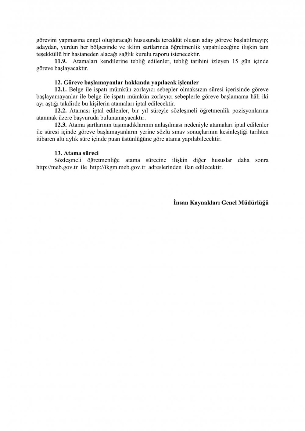 Ücretli Öğretmenlerin Sözleşmeli Öğretmenliğe Geçiş Sürecinde Tüm Detaylar Belli Oldu
