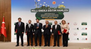 &quot;Eğitimin her kademesinde yatırımlar yaptık&quot;