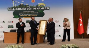&quot;Eğitimin her kademesinde yatırımlar yaptık&quot;