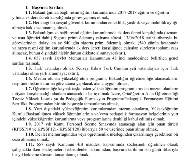 Ücretli Öğretmen Atamaları Başvuru Süreci Başlıyor