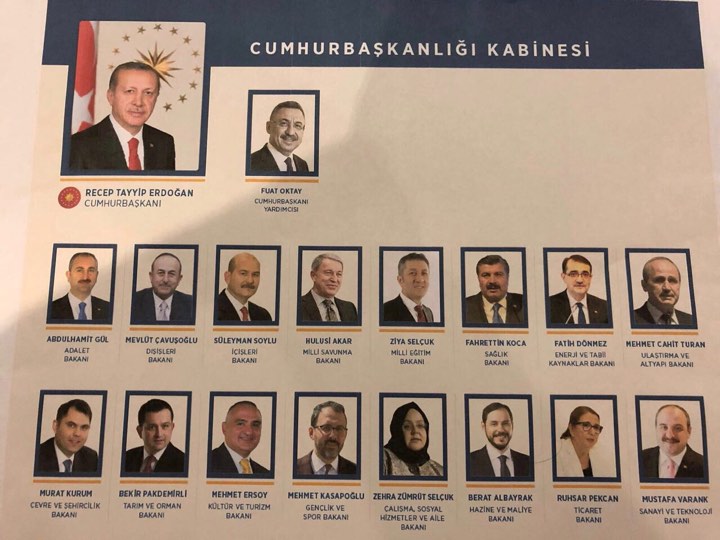 Yeni Milli Eğitim Bakanı Ziya Selçuk Oldu