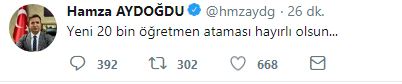 20 Bin Yeni Öğretmen Ataması Yapılacak
