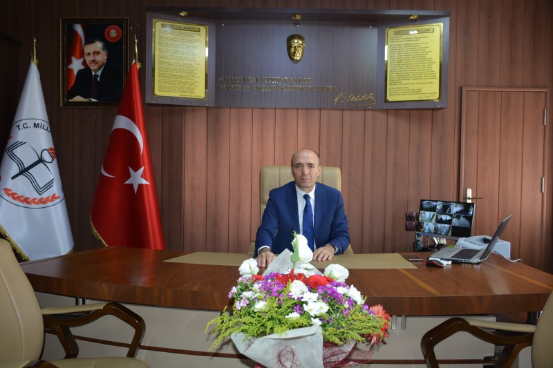 Kilis İl Milli Eğitim Müdürlüğüne  Muhammet Şahinkaya Atandı
