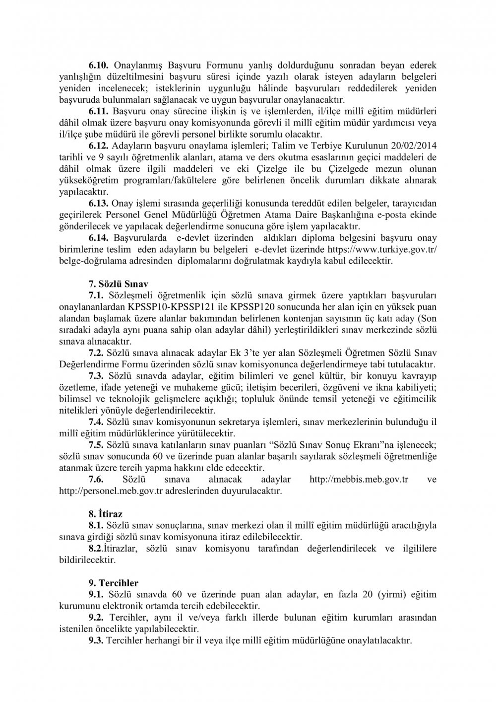 MEB, Boş Kalan 2 Bin 858 Kadroya Öğretmen Ataması Yapacak