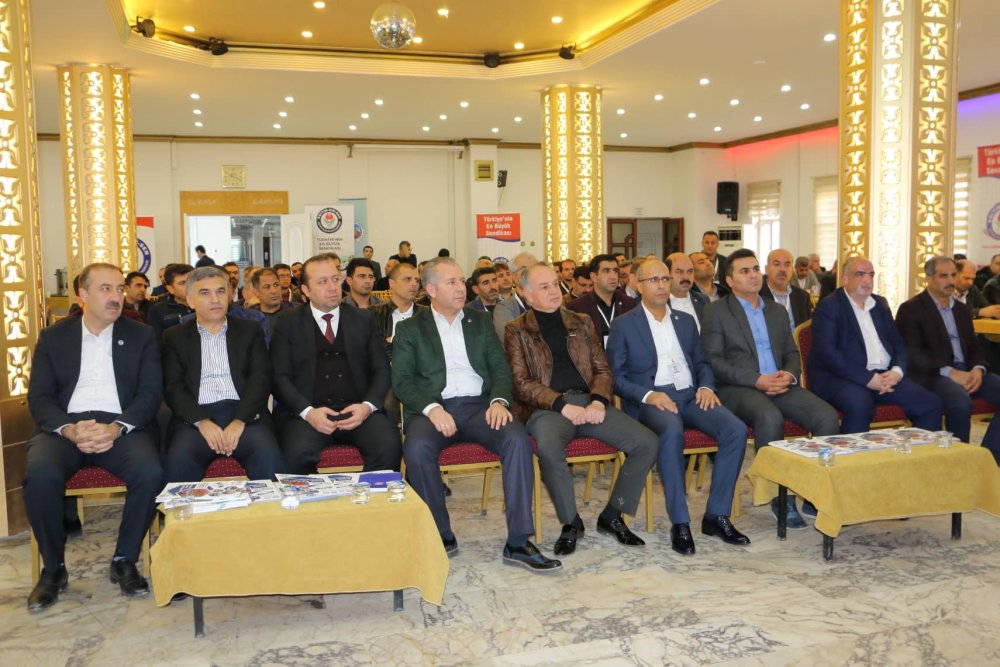 EBS Mardin Şube Başkanı Eyyüp Değer Güven Tazeledi