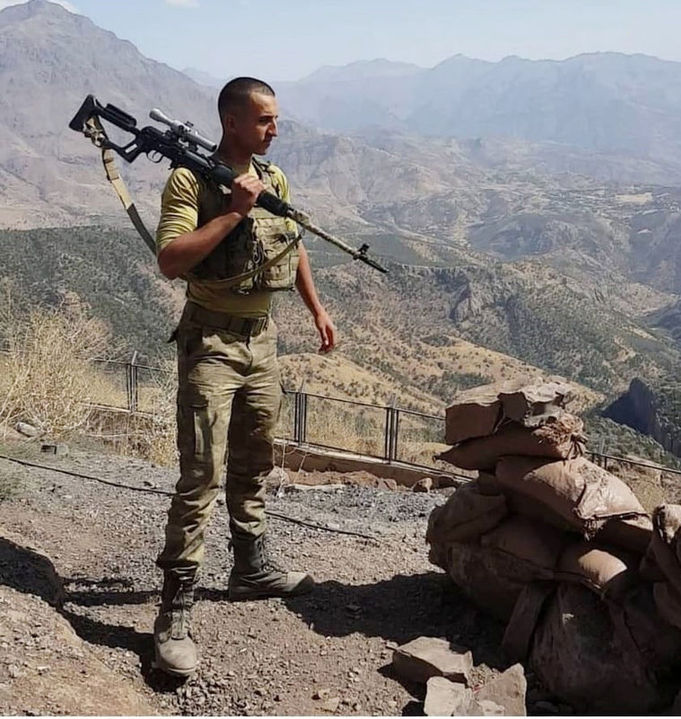 Şemdinli'de yüreğimizi yakan şehitlerimiz...