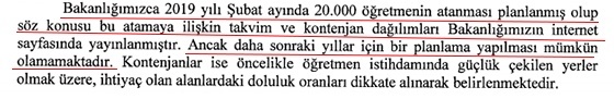 2019'da Atanacak Öğretmen Sayısı Belli Mi? MEB'den Açıklama